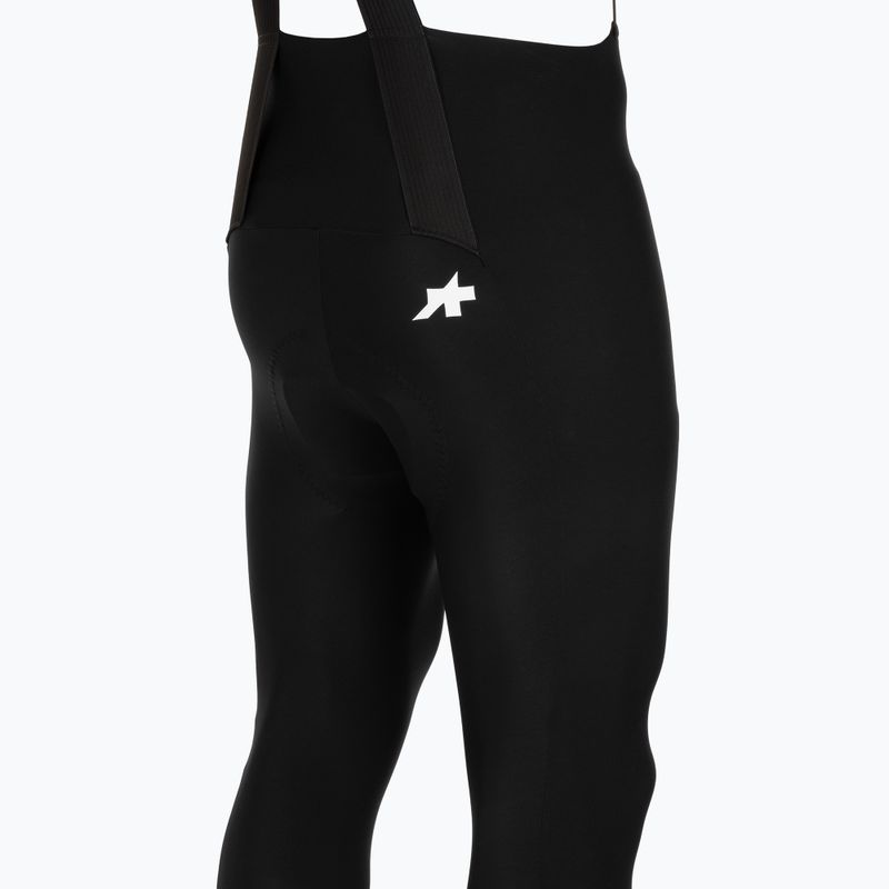 Férfi kerékpáros rövidnadrág ASSOS Mille GT Spring Fall Bib Knickers S11 black 4