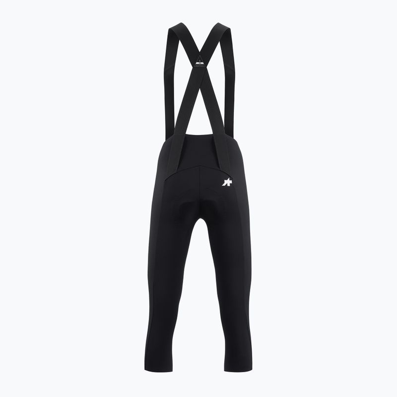 Női kerékpáros rövidnadrág ASSOS Spring Fall Bib Knickers S11 black 2
