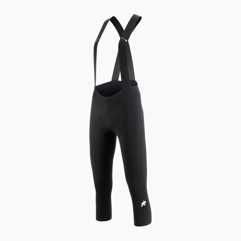 Női kerékpáros rövidnadrág ASSOS Spring Fall Bib Knickers S11 black 3