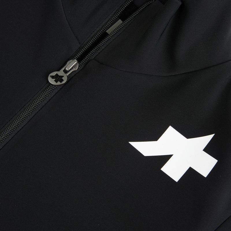 Férfi kerékpáros hosszú ujjú póló ASSOS Mille GT Spring Fall Jersey S11 black 3