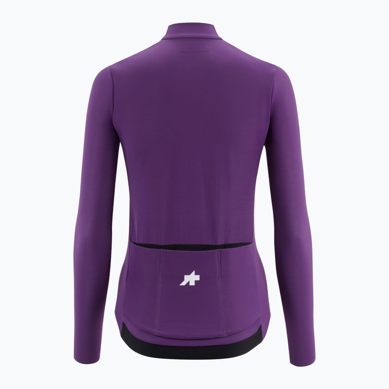 Női kerékpáros hosszú ujjú póló ASSOS Mille GT Spring Fall Jersey S11 wisteria violet 2