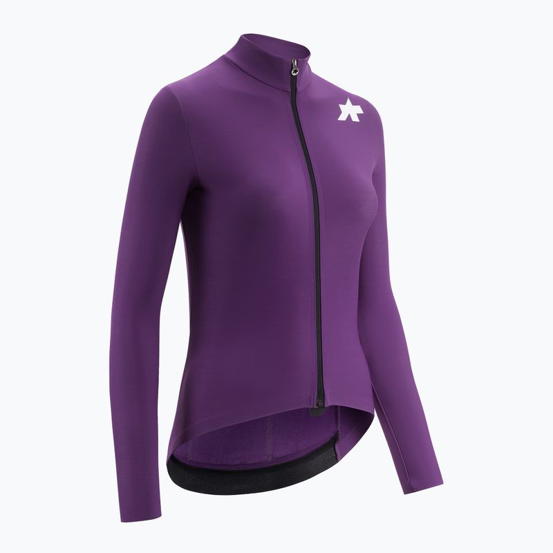 Női kerékpáros hosszú ujjú póló ASSOS Mille GT Spring Fall Jersey S11 wisteria violet 4
