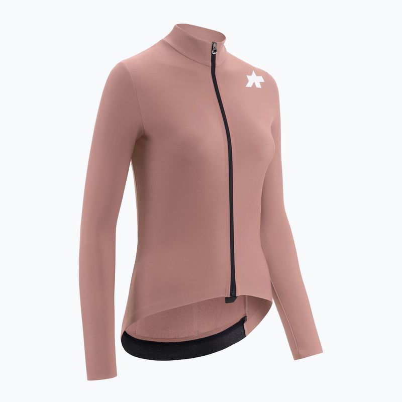 Női kerékpáros hosszú ujjú póló ASSOS Mille GT Spring Fall Jersey S11 blossom pink 4