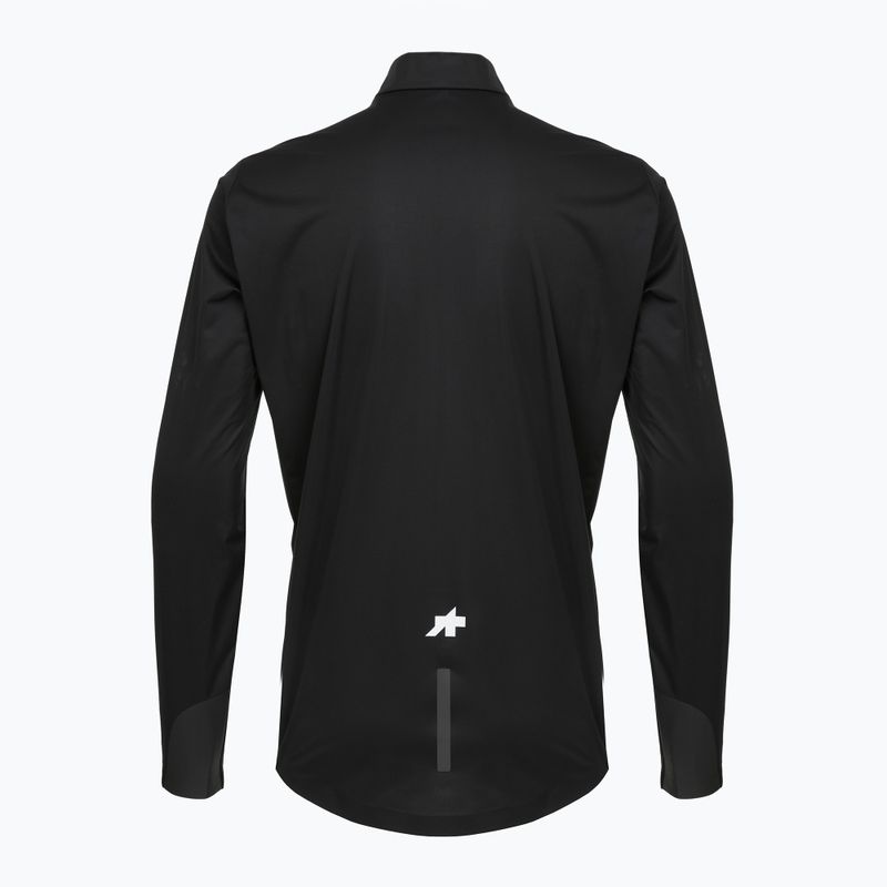 Férfi kerékpáros dzseki ASSOS Mille GT Shell S11 Evo black 2