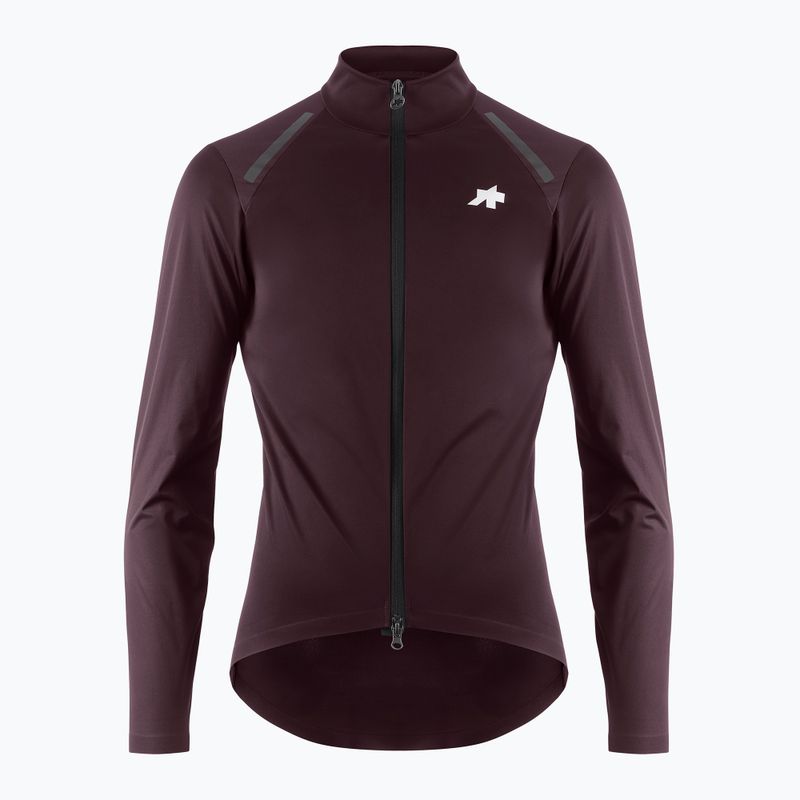 Férfi kerékpáros dzseki ASSOS Mille GT Shell S11 Evo mulberry brown