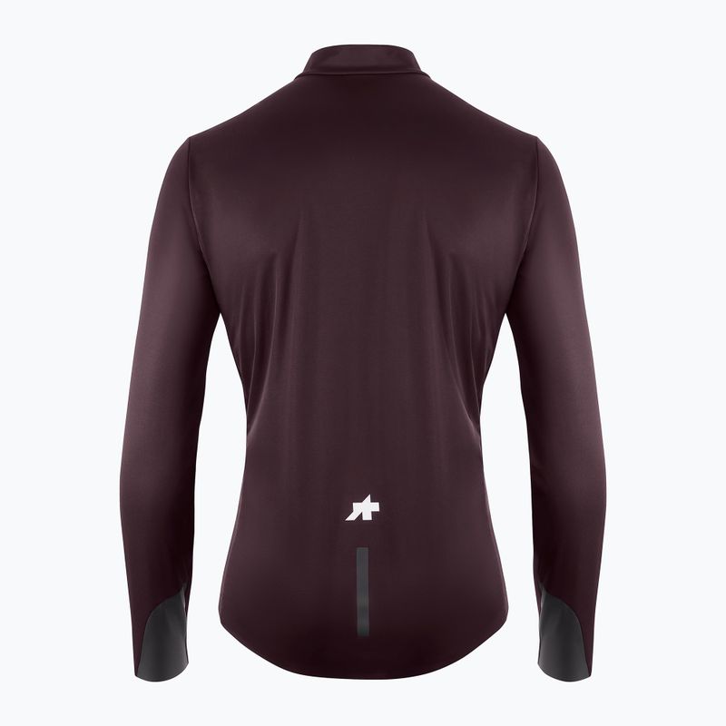 Férfi kerékpáros dzseki ASSOS Mille GT Shell S11 Evo mulberry brown 2