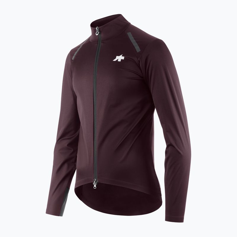 Férfi kerékpáros dzseki ASSOS Mille GT Shell S11 Evo mulberry brown 3