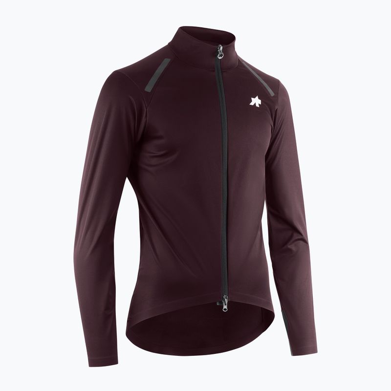 Férfi kerékpáros dzseki ASSOS Mille GT Shell S11 Evo mulberry brown 4