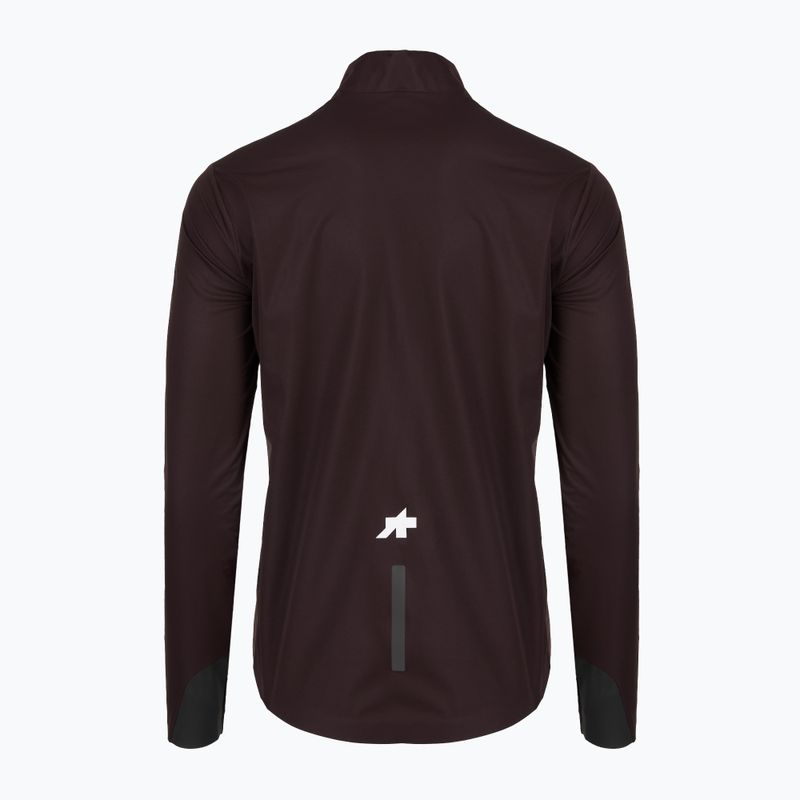 Női kerékpáros dzseki ASSOS Mille GT Shell S11 Evo mulberry brown 2