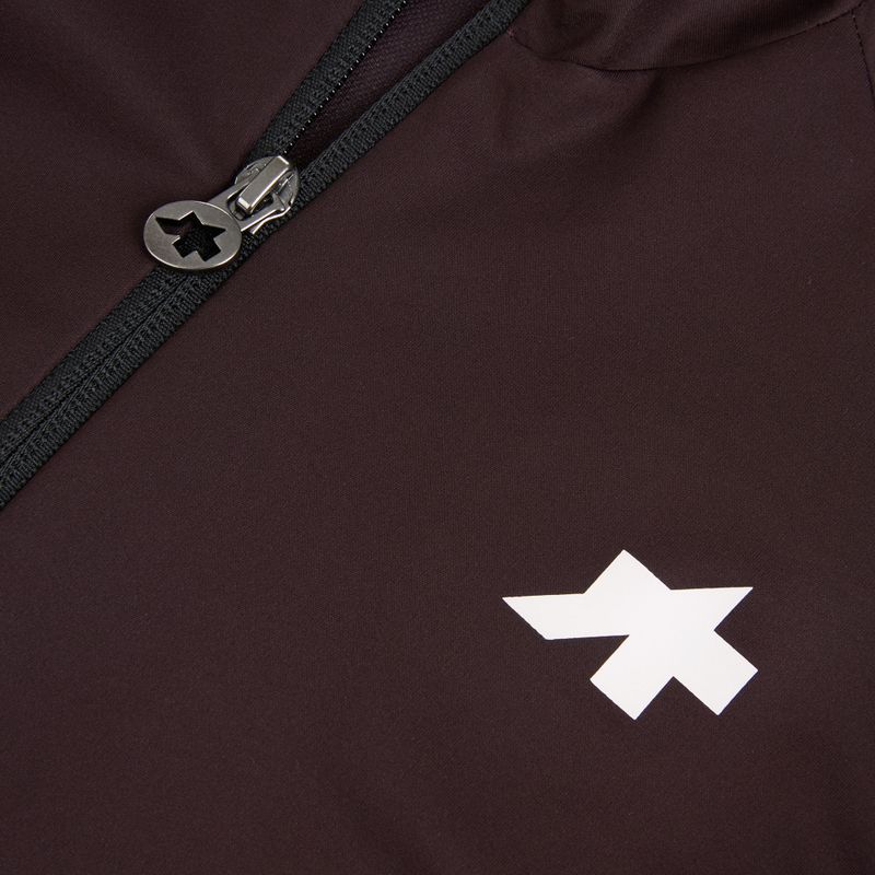 Női kerékpáros dzseki ASSOS Mille GT Shell S11 Evo mulberry brown 3