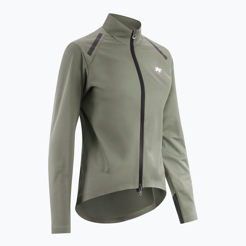 Női kerékpáros dzseki ASSOS Mille GT Shell S11 Evo edge green 4