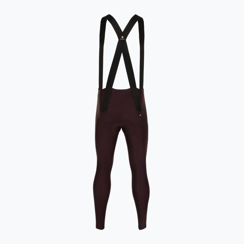 Férfi kerékpáros nadrág ASSOS Mille GT Bib Tights S11 mulberry brown 2