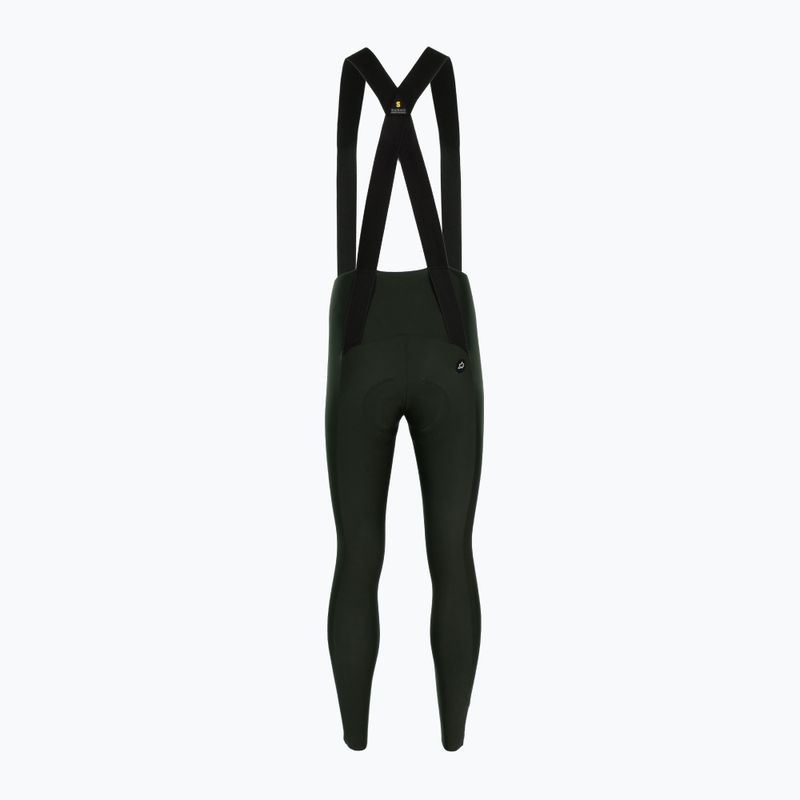 Női kerékpáros nadrág ASSOS Uma GT Spring Fall Bib Tights S11 deep green 2