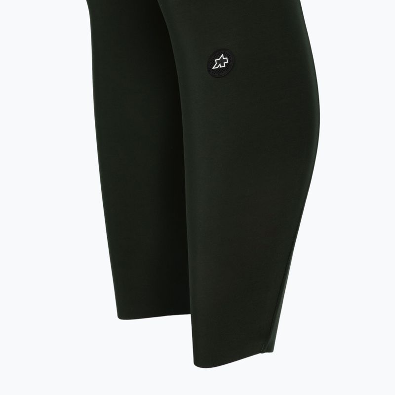Női kerékpáros nadrág ASSOS Uma GT Spring Fall Bib Tights S11 deep green 3