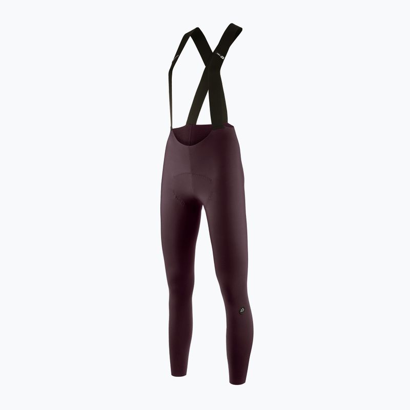 Női kerékpáros nadrág ASSOS Uma GT Spring Fall Bib Tights S11 mulberry brown 3