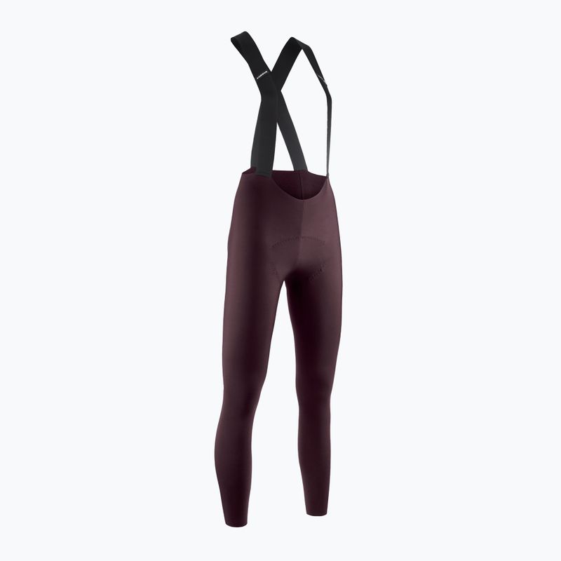 Női kerékpáros nadrág ASSOS Uma GT Spring Fall Bib Tights S11 mulberry brown 4