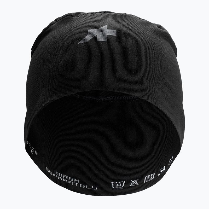 Kerékpáros sapka ASSOS Spring Fall Cap black