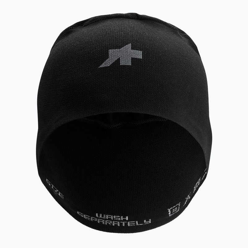 Kerékpáros sapka ASSOS Winter Cap P3 black