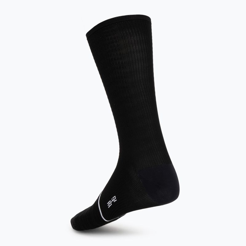 Zokni ASSOS Equipe Spring Fall P1 black 2