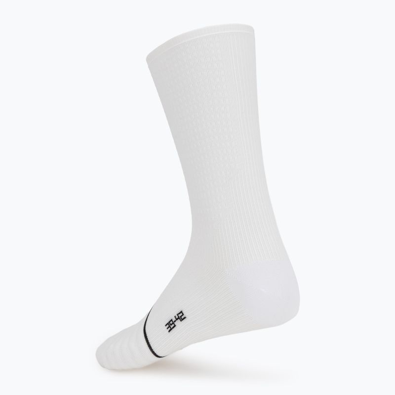Zokni ASSOS Equipe Spring Fall P1 white 2