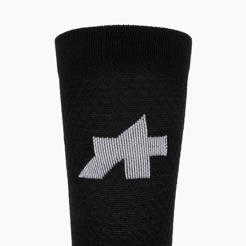 Zokni ASSOS Spring Fall P3 black 3