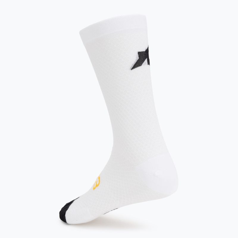 Zokni ASSOS Spring Fall P3 white 2