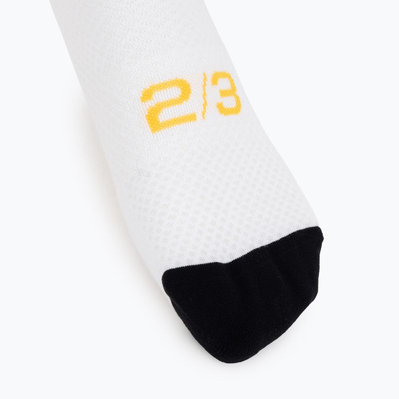 Zokni ASSOS Spring Fall P3 white 3