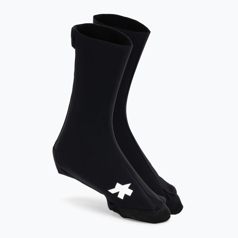 Kerékpáros cipővédő ASSOS GT Winter Booties P1 black