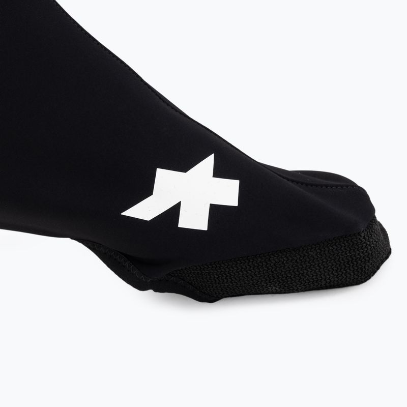 Kerékpáros cipővédő ASSOS GT Winter Booties P1 black 3
