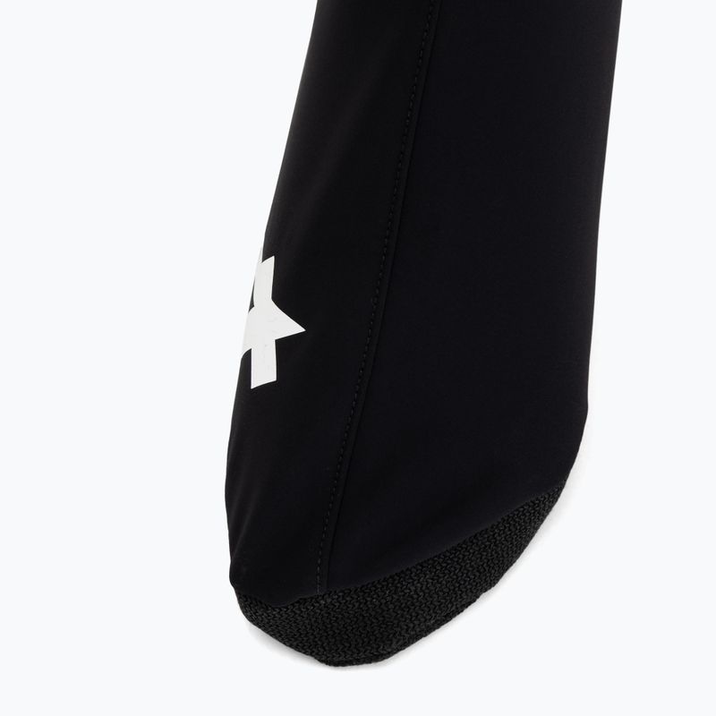Kerékpáros cipővédő ASSOS GT Winter Booties P1 black 5