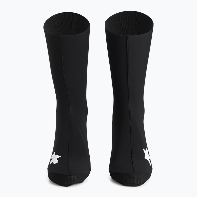 Kerékpáros cipővédő ASSOS GT Winter Booties P1 black 3