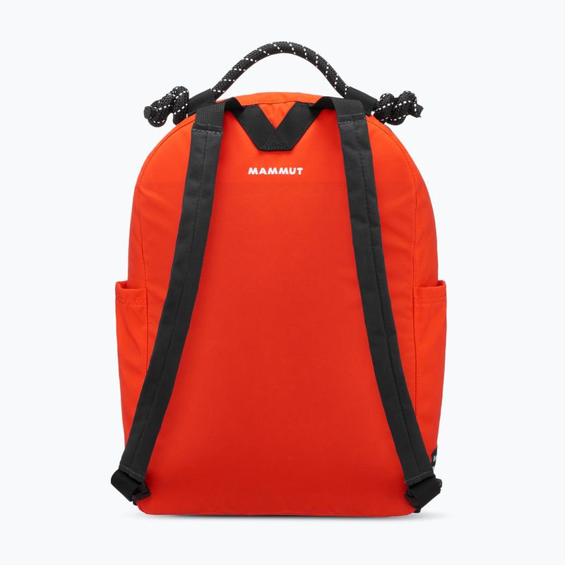 Városi hátizsák Mammut Wully 20 l black/mammut red 2