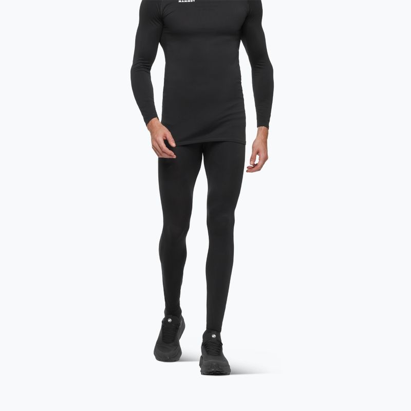 Férfi thermoaktív nadrág Mammut All-Mountain Seamless BL Tights Mid black