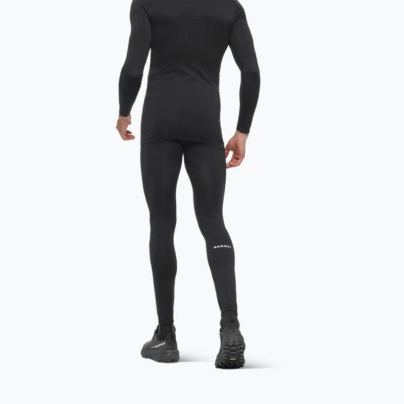 Férfi thermoaktív nadrág Mammut All-Mountain Seamless BL Tights Mid black 2