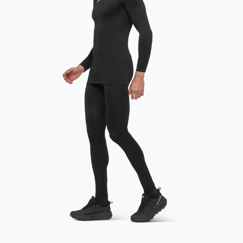 Férfi thermoaktív nadrág Mammut All-Mountain Seamless BL Tights Mid black 3