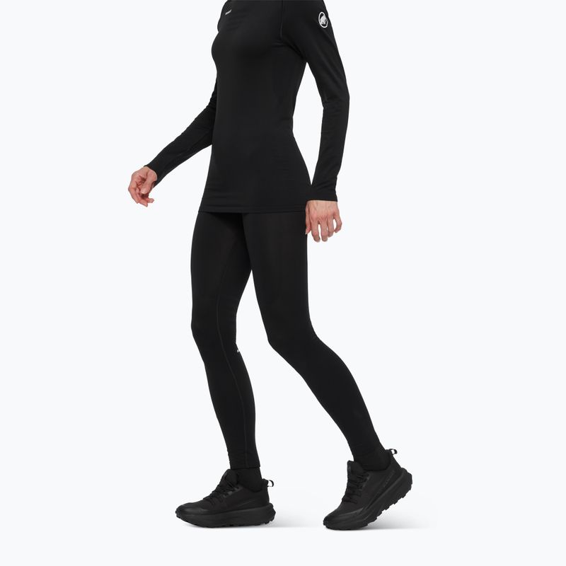 Női thermoaktív nadrág Mammut All-Mountain Seamless BL Tights Mid black 3