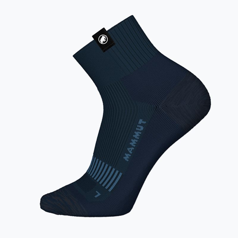 Zokni Mammut Hiking Full Cushion Quarter marine/tschiel