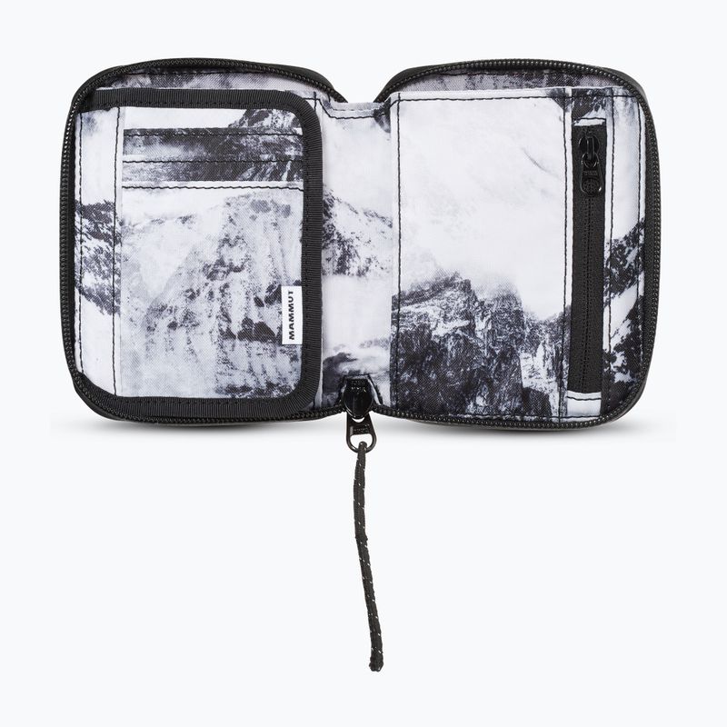 Pénztárca Mammut Seon Alpine Wallet white/mammut red 2