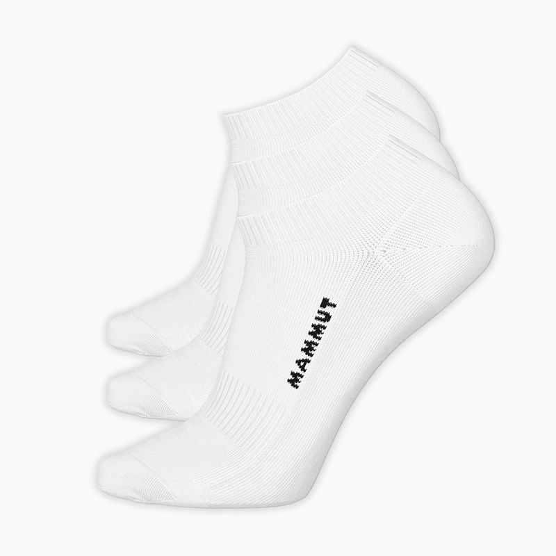 Zokni Mammut Everyday Low 3 pairs white/white/white