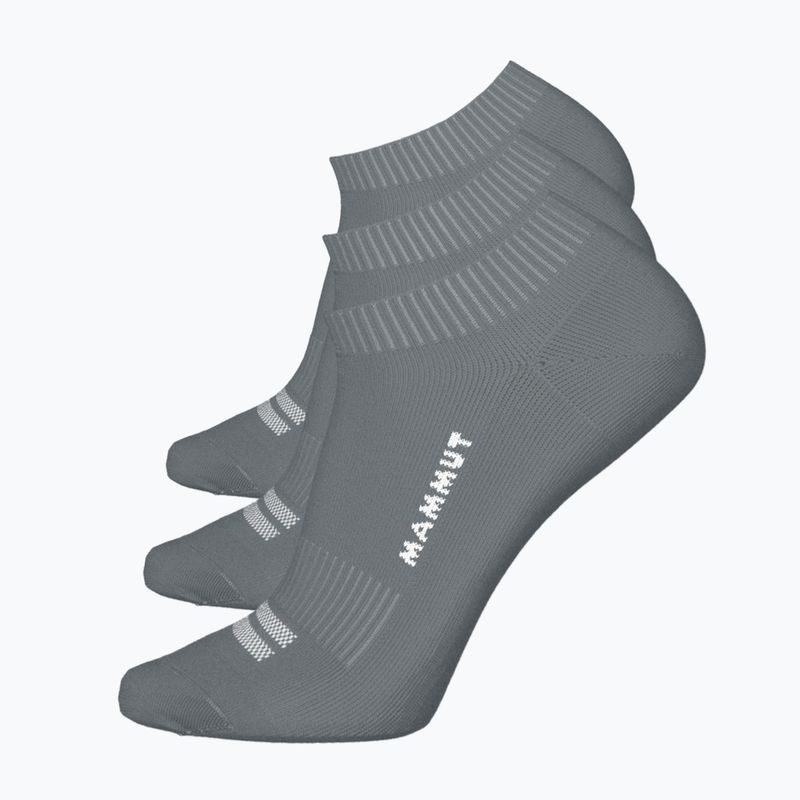 Zokni Mammut Everyday Low 3 pairs black/strata/white