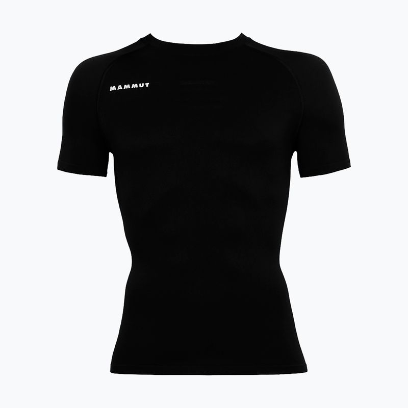 Férfi termoaktív póló Mammut All-Mountain Seamless BL Mid black/white