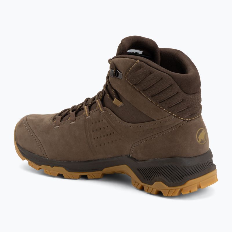 Kirándulócipők Mammut Mercury IV Mid GTX Men moor/amber green 3