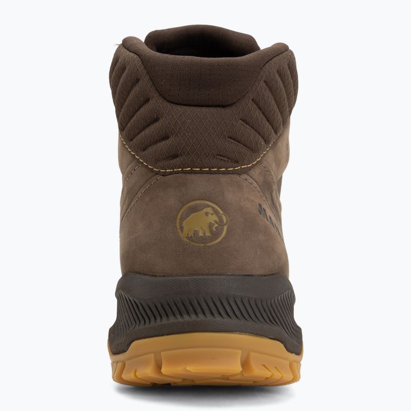 Kirándulócipők Mammut Mercury IV Mid GTX Men moor/amber green 6