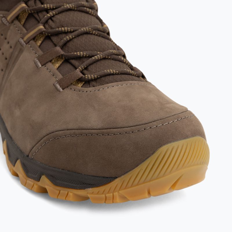 Kirándulócipők Mammut Mercury IV Mid GTX Men moor/amber green 7