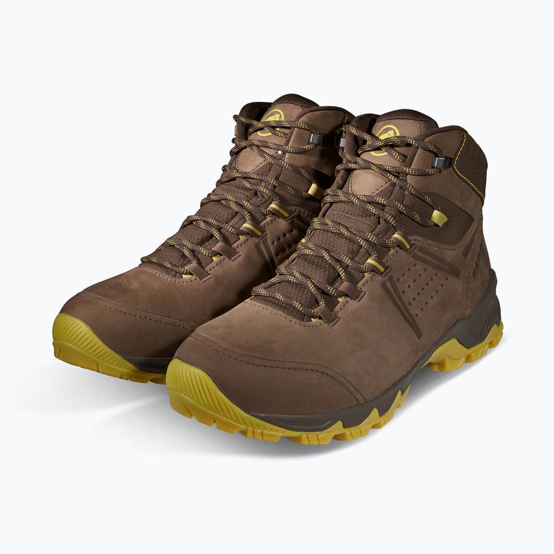 Kirándulócipők Mammut Mercury IV Mid GTX Men moor/amber green 3