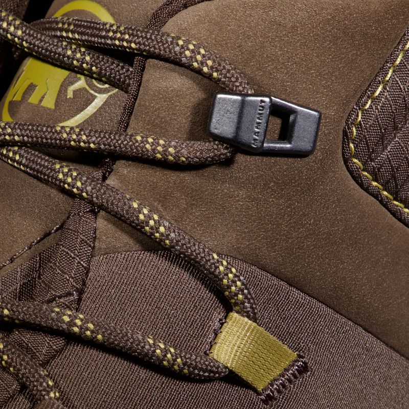 Kirándulócipők Mammut Mercury IV Mid GTX Men moor/amber green 7
