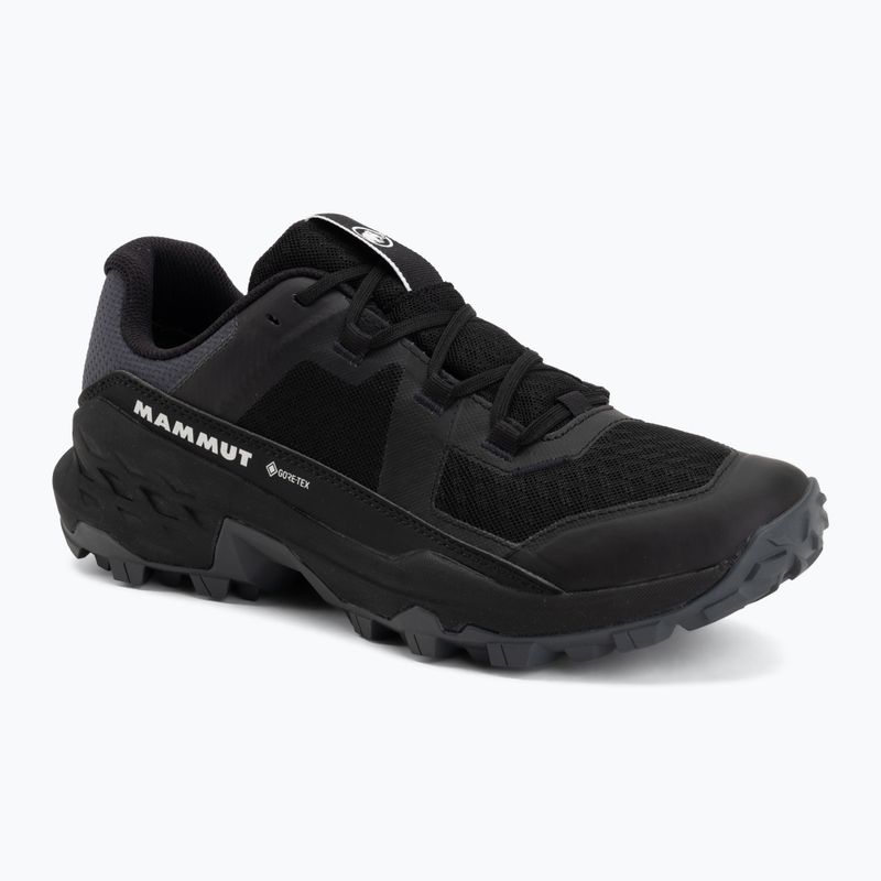 Férfi kirándulócipők Mammut Girun II Low GTX 2026 black/steel