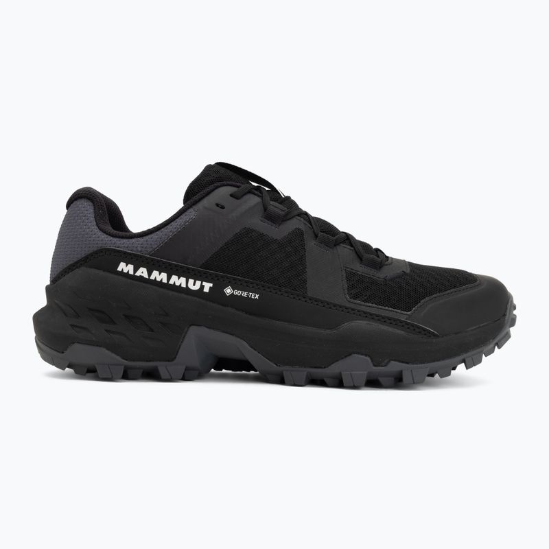 Férfi kirándulócipők Mammut Girun II Low GTX 2026 black/steel 2