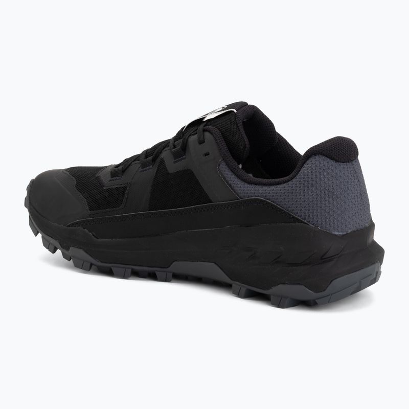 Férfi kirándulócipők Mammut Girun II Low GTX 2026 black/steel 3