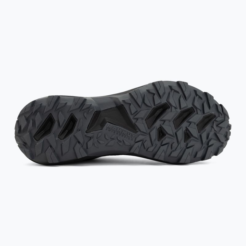 Férfi kirándulócipők Mammut Girun II Low GTX 2026 black/steel 4